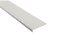 Sålbænk aluminium hvid - 15 x 125 mm x 2,5 m